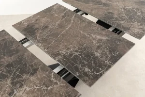 Tavolo estensibile Connesso 200(+60)x100cm - KARE