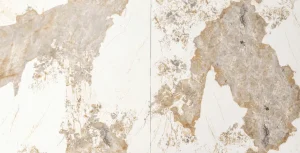 Tavolo estensibile Connesso ottone 200(+60)x90cm - KARE