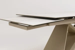 Tavolo estensibile Nelly Greige 180(40+40)x90cm - KARE