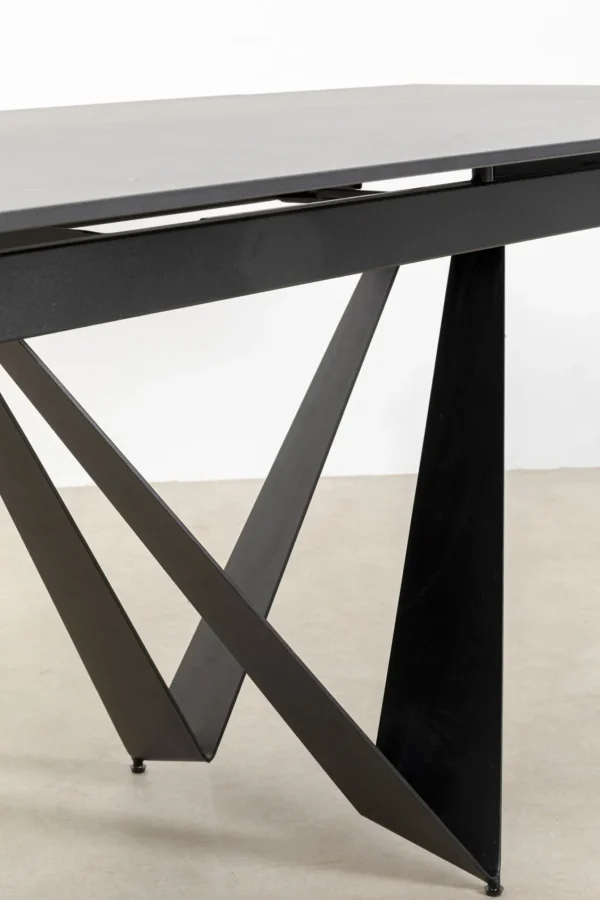 Tavolo estensibile Sandra 180(40+40)x90cm - KARE