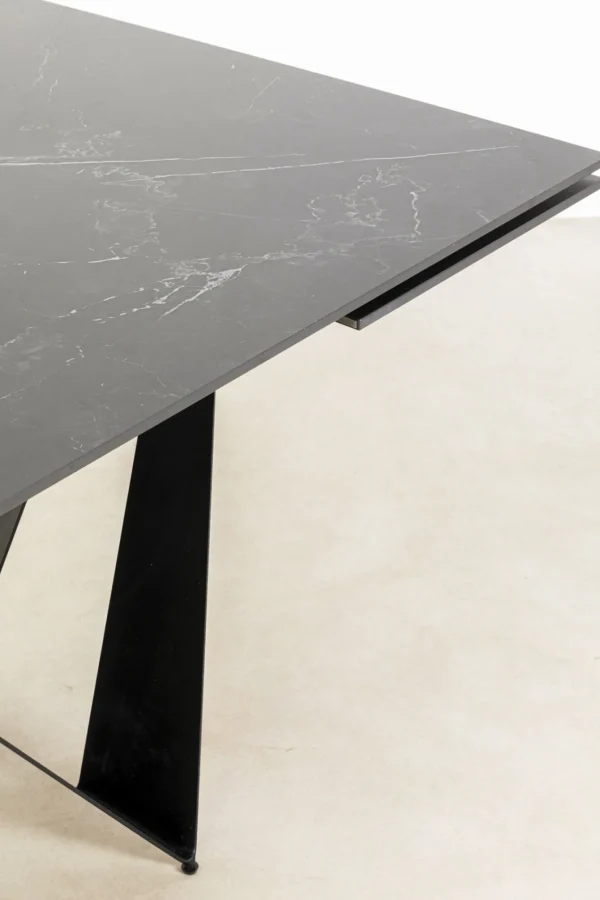 Tavolo estensibile Sandra 180(40+40)x90cm - KARE