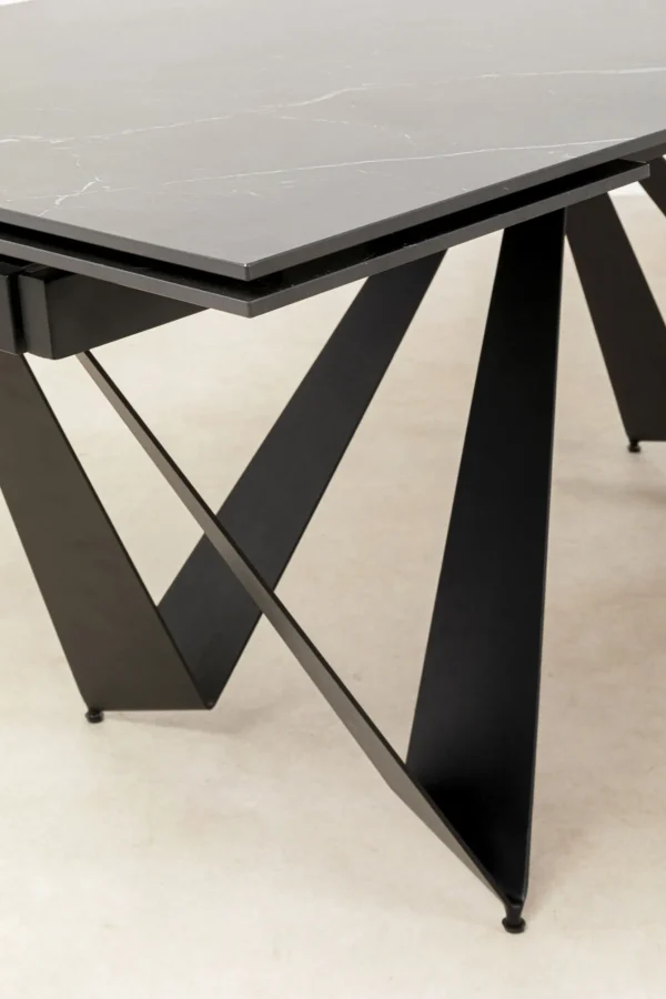 Tavolo estensibile Sandra 180(40+40)x90cm - KARE