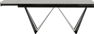 Tavolo estensibile Sandra 180(40+40)x90cm - KARE