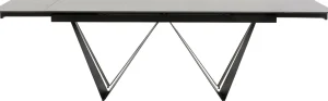 Tavolo estensibile Sandra 180(40+40)x90cm - KARE