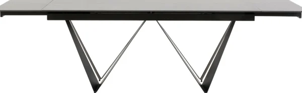 Tavolo estensibile Sandra 180(40+40)x90cm - KARE