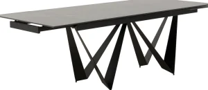 Tavolo estensibile Sandra 180(40+40)x90cm - KARE