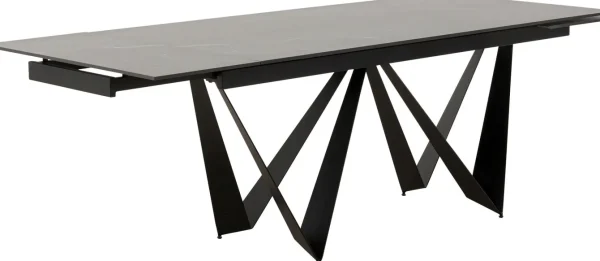 Tavolo estensibile Sandra 180(40+40)x90cm - KARE