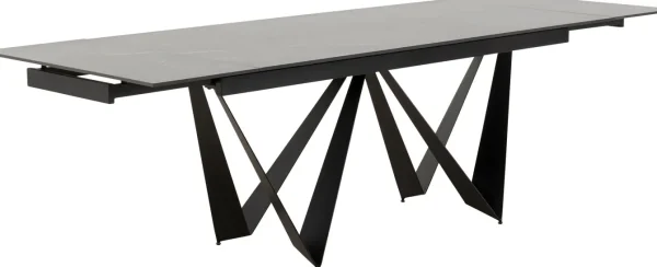 Tavolo estensibile Sandra 180(40+40)x90cm - KARE