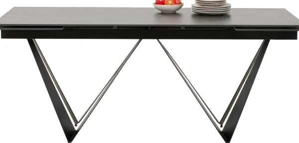 Tavolo estensibile Sandra 180(40+40)x90cm - KARE