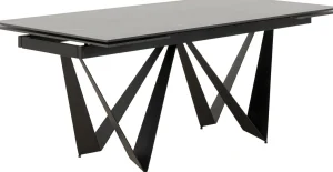 Tavolo estensibile Sandra 180(40+40)x90cm - KARE