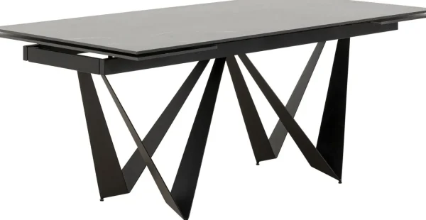 Tavolo estensibile Sandra 180(40+40)x90cm - KARE