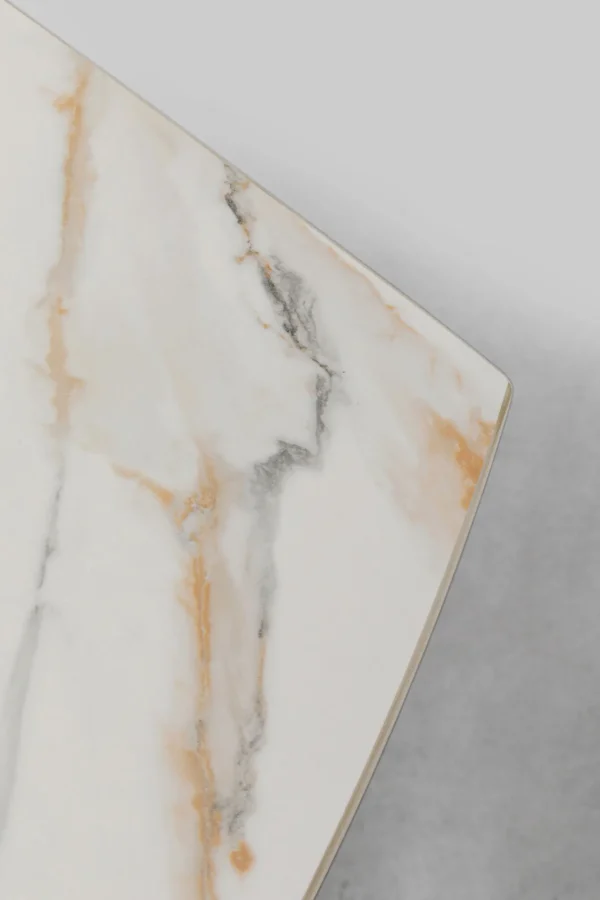 Tavolo estensibile Twist Onyx 120(30+30)x90cm - KARE