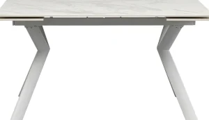 Tavolo estensibile Xenia Bianco 140(+30+30)x80cm - KARE