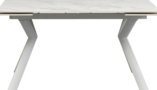 Tavolo estensibile Xenia Bianco 140(+30+30)x80cm - KARE