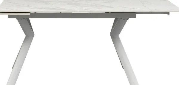 Tavolo estensibile Xenia Bianco 140(+30+30)x80cm - KARE