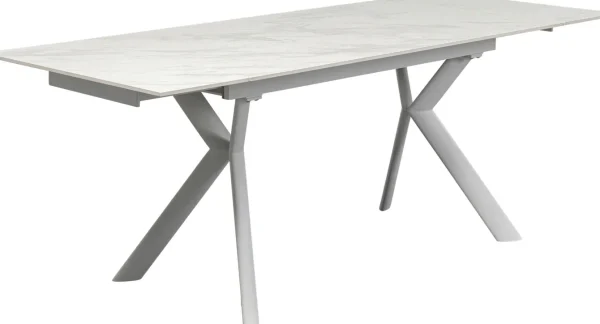 Tavolo estensibile Xenia Bianco 140(+30+30)x80cm - KARE