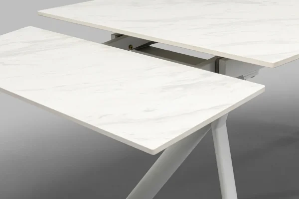 Tavolo estensibile Xenia Bianco 140(+30+30)x80cm - KARE