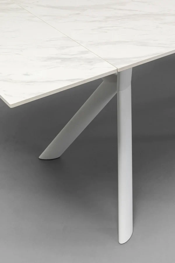 Tavolo estensibile Xenia Bianco 140(+30+30)x80cm - KARE