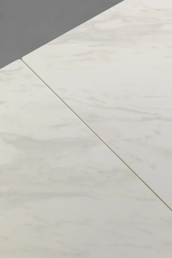 Tavolo estensibile Xenia Bianco 140(+30+30)x80cm - KARE