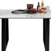 Tavolo Eternity Nero 160x80cm - KARE