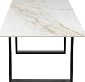 Tavolo Eternity Nero 180x90cm - KARE