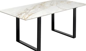 Tavolo Eternity Nero 180x90cm - KARE