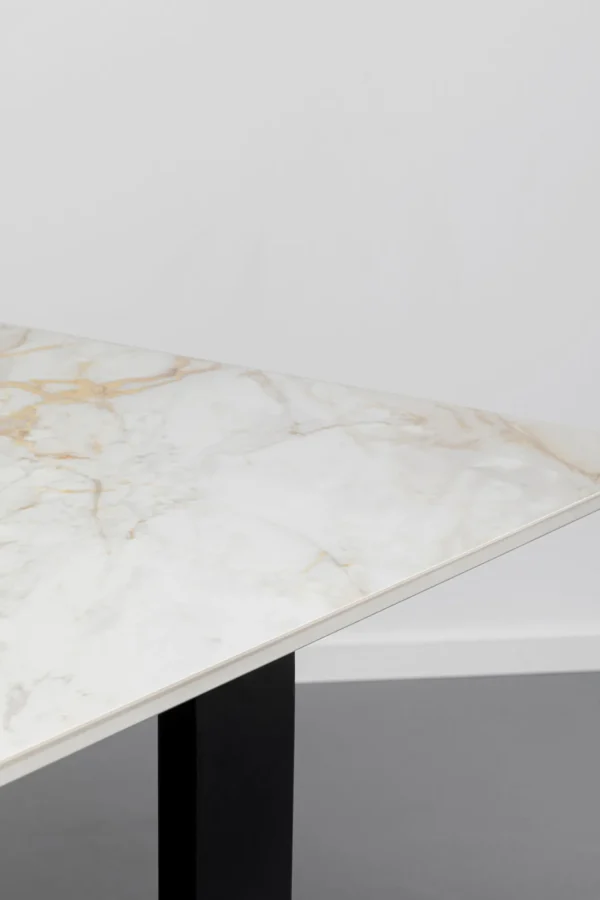 Tavolo Eternity Nero 180x90cm - KARE
