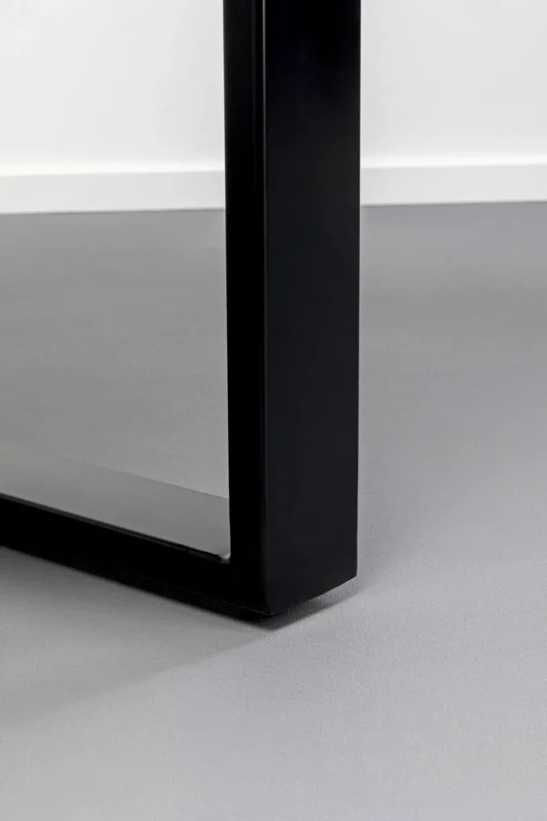 Tavolo Eternity Nero 180x90cm - KARE