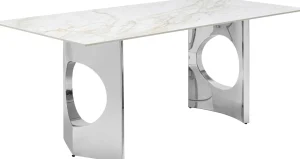 Tavolo Eternity Oho cromato 180x90cm - KARE