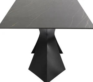 Tavolo Gloria ceramica nero 180x90 - KARE