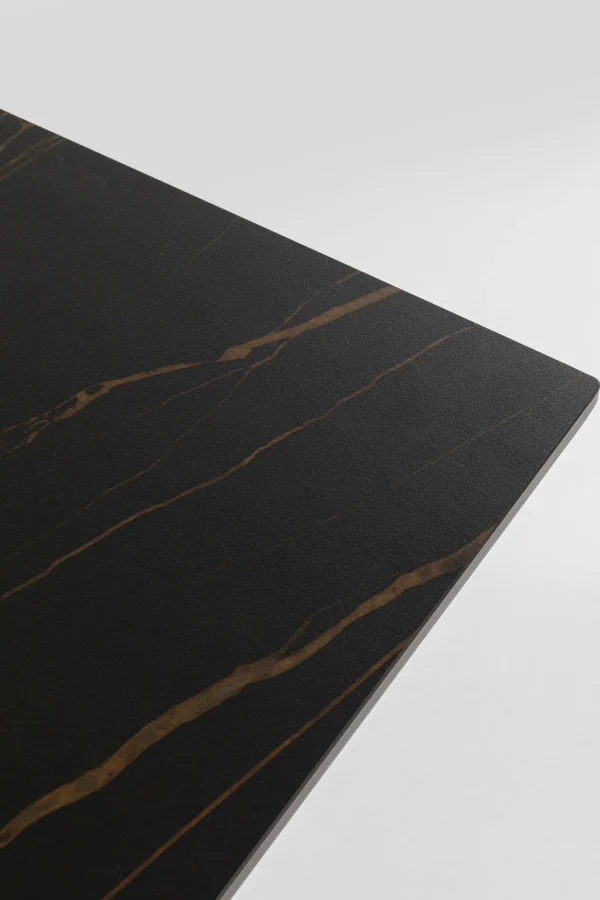 Tavolo Gloria ceramica nero 180x90 - KARE