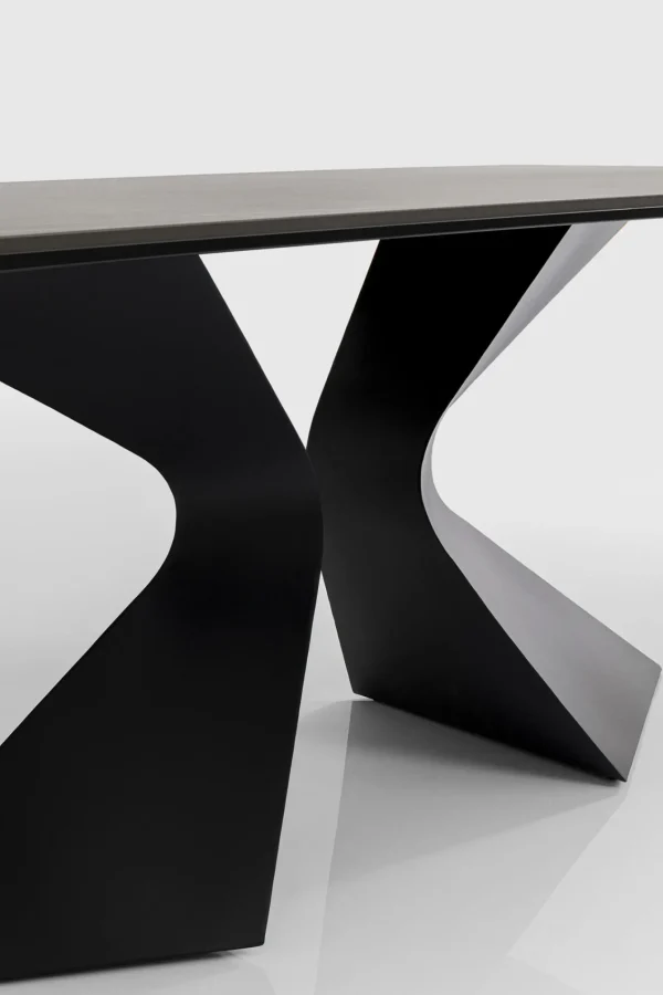 Tavolo Gloria ceramica nero 180x90 - KARE