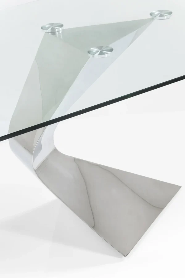 Tavolo Gloria Cromo 200x100cm - KARE