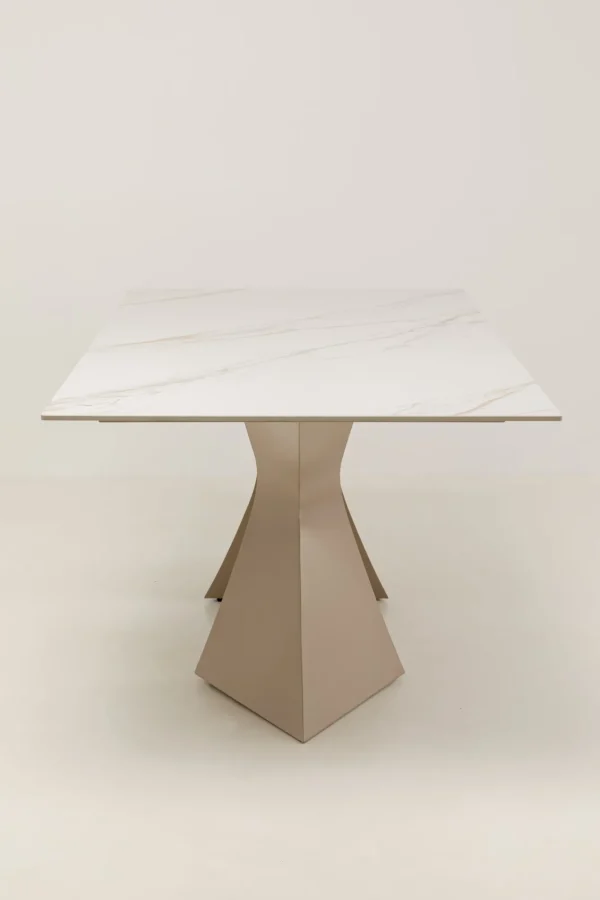 Tavolo Gloria Greige 200x100cm - KARE