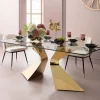Tavolo Gloria Oro 200x100 cm - KARE