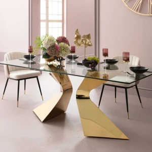 Tavolo Gloria Oro 200x100 cm - KARE