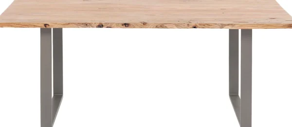 Tavolo Harmony acciaio grezzo 200x100 cm - KARE