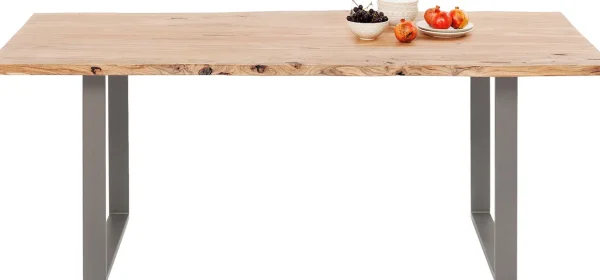 Tavolo Harmony acciaio grezzo 200x100 cm - KARE