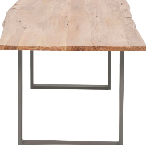 Tavolo Harmony acciaio grezzo 200x100 cm - KARE