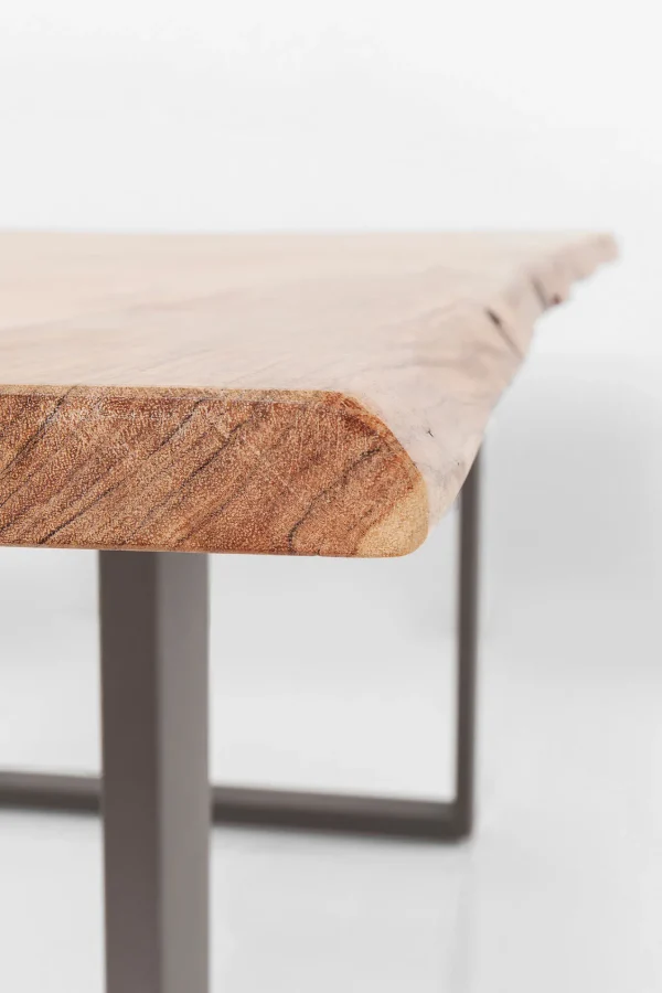 Tavolo Harmony acciaio grezzo 200x100 cm - KARE