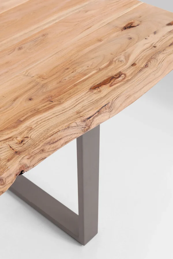 Tavolo Harmony acciaio grezzo 200x100 cm - KARE