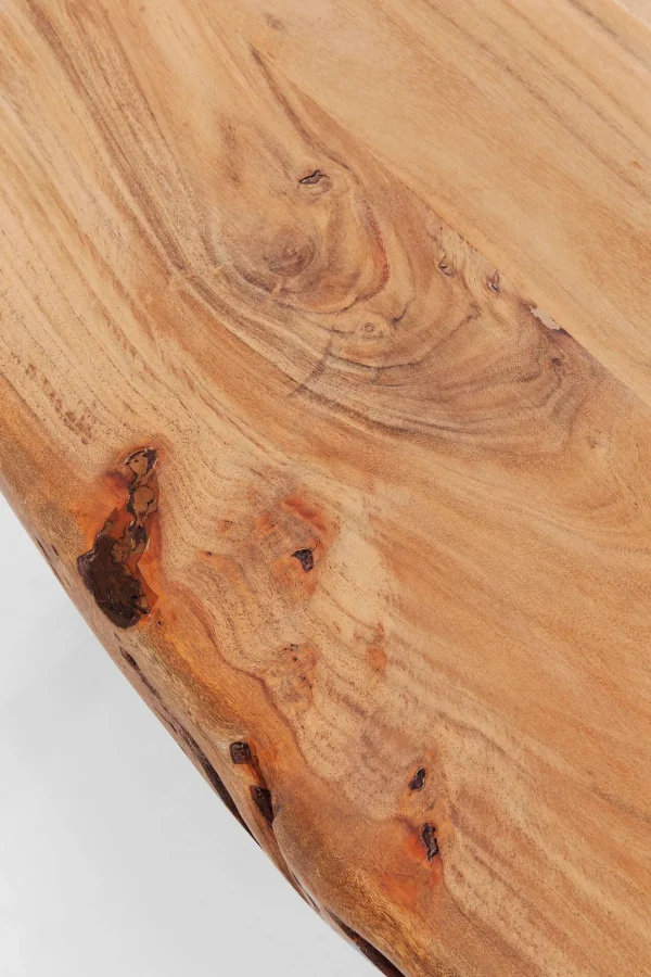 Tavolo Harmony acciaio grezzo 200x100 cm - KARE