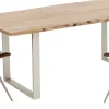 TAVOLO HARMONY ARGENTO 160X80CM - KARE