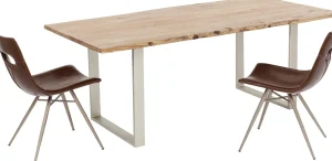 TAVOLO HARMONY ARGENTO 160X80CM - KARE