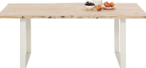 TAVOLO HARMONY ARGENTO 160X80CM - KARE