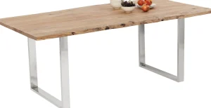 Tavolo Harmony cromato 200x100 cm - KARE