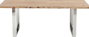Tavolo Harmony cromato 200x100 cm - KARE