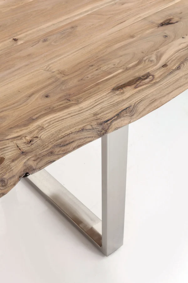 Tavolo Harmony cromato 200x100 cm - KARE