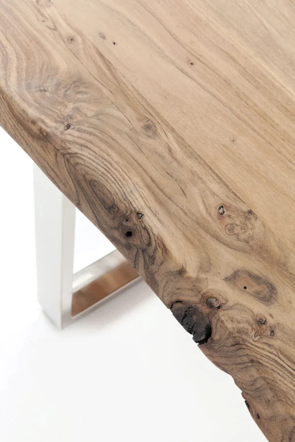 Tavolo Harmony cromato 200x100 cm - KARE