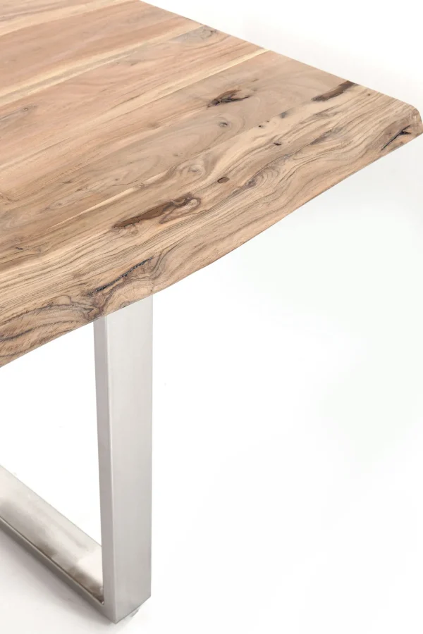 Tavolo Harmony cromato 200x100 cm - KARE